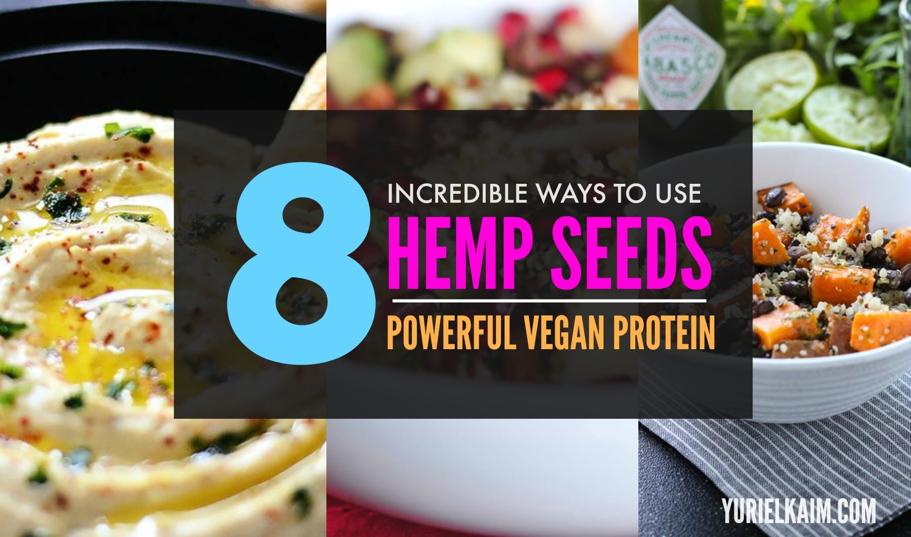 Remarkable Benefits Of Hemp Hearts Plus Easy Recipes Yuri Elkaim