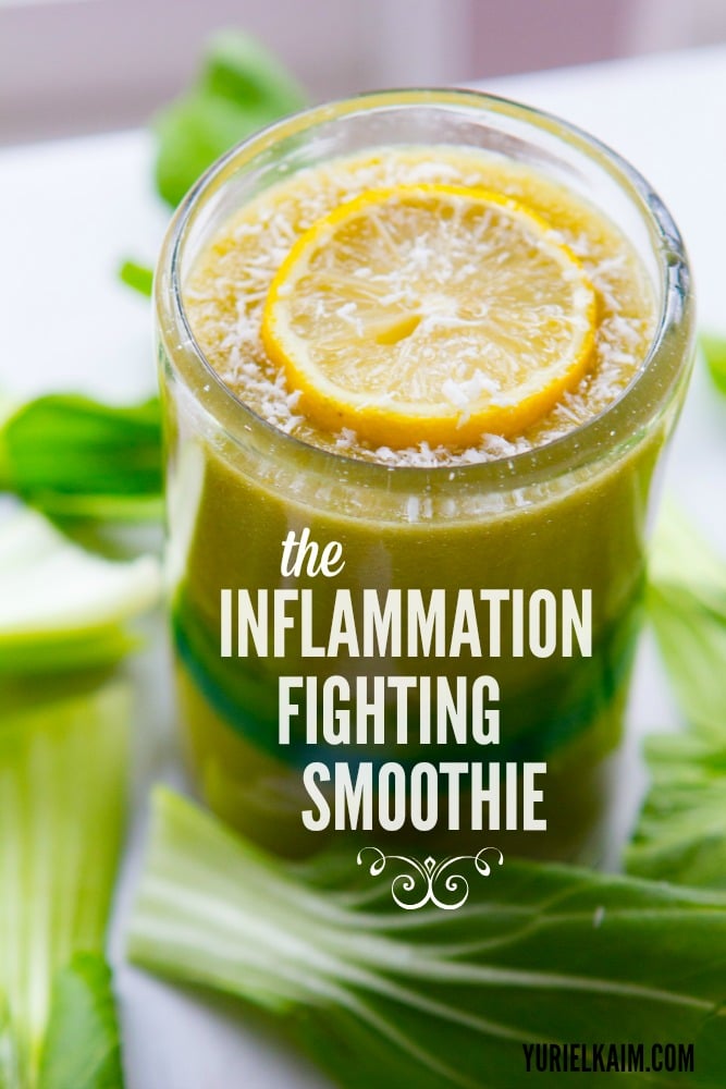 Yuri Elkaim Inflammation Fighting Smoothie