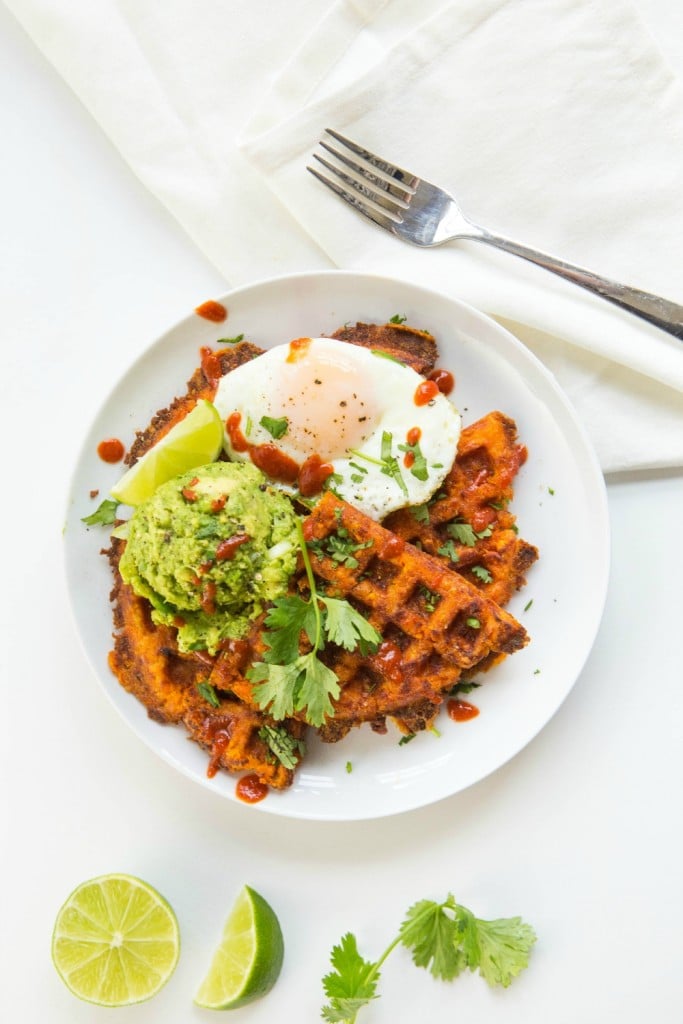 PlantBased Sweet Potato Waffles
