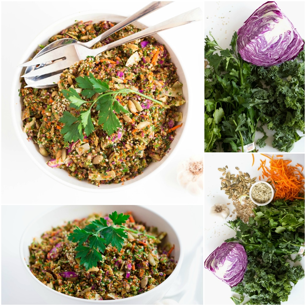 Chopped Detox Salad Recipe Yuri Elkaim