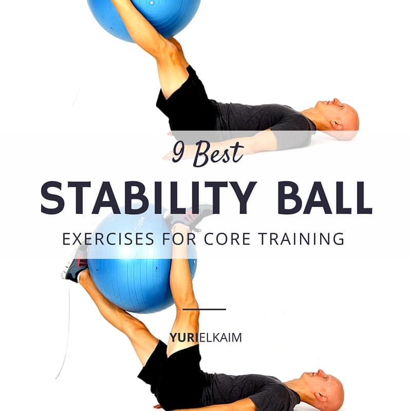 core strengthening exercises with ball