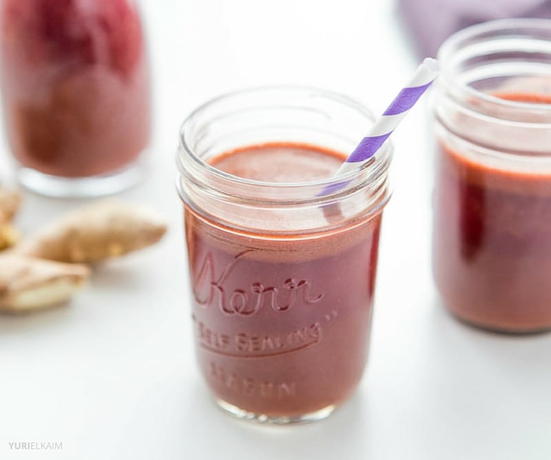 Liver Cleanse Root Juice Yuri Elkaim