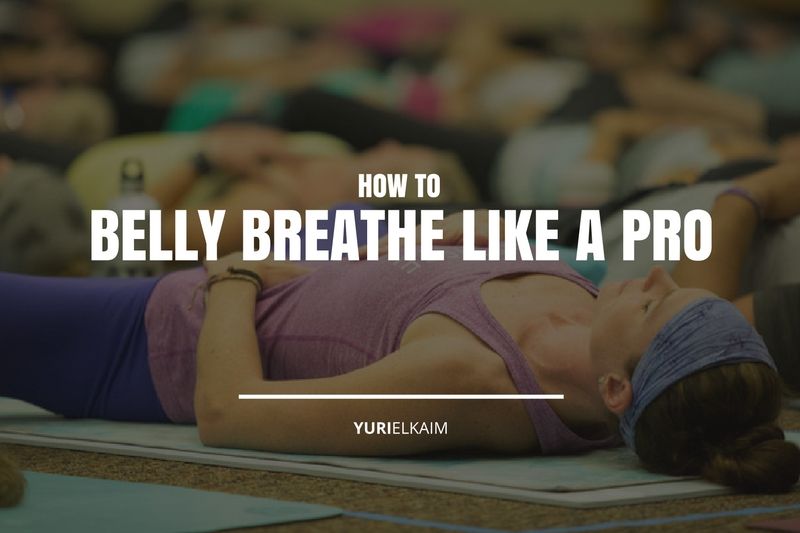 how to do belly breathing like a pro
