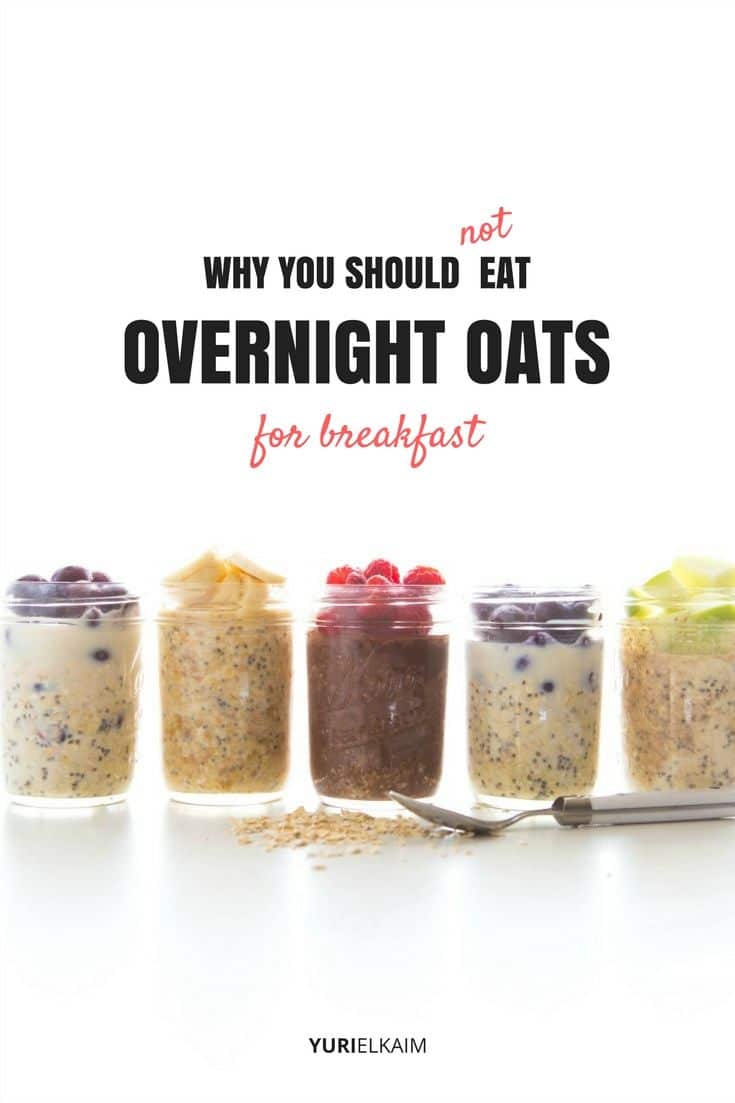 Why You Should Not Eat Overnight Oats in the Morning ...