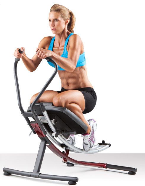 exercise machines for stomach toning