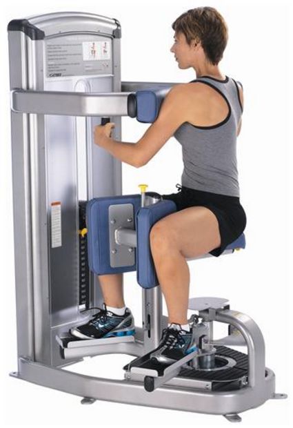 abdominal fitness machine