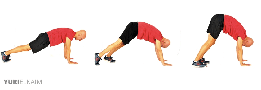 Dynamic Warm-up Exercises - Inchworm