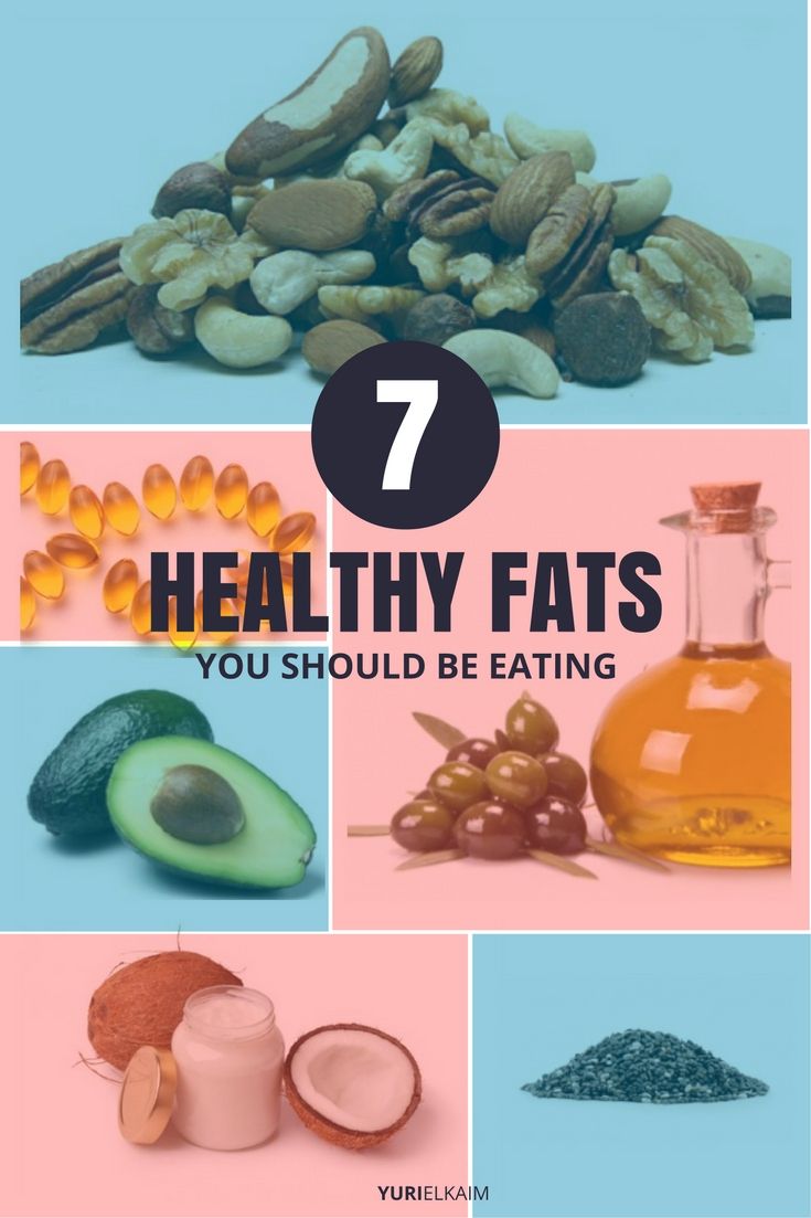 7 examples of healthy fats you want to be eating | yuri elkaim