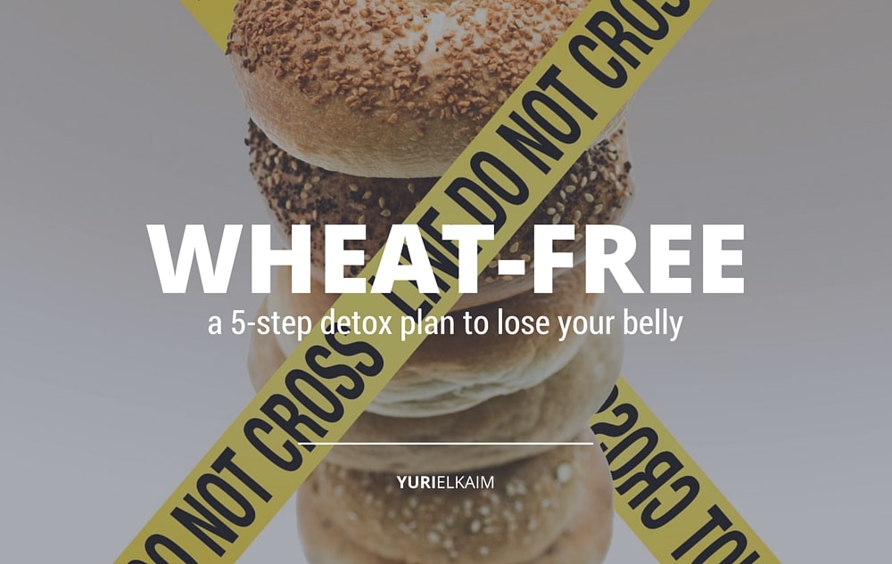 Wheat Free Diet A 5 Step Detox Plan To Lose Your Belly Yuri Elkaim
