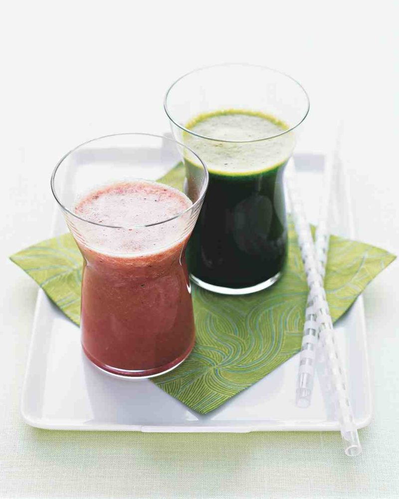 7 Green Detox Juice Recipes (No Fruit) | Yuri Elkaim