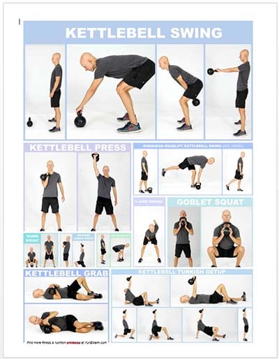 best kettlebell full body workout routine for beginners