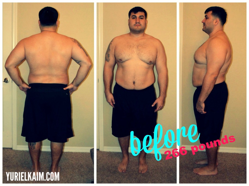 Yuri Elkaim Amazing Weight Loss Transformation He Lost 30