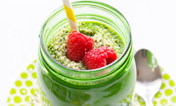 Spring Cleaner Green Smoothie | Yuri Elkaim