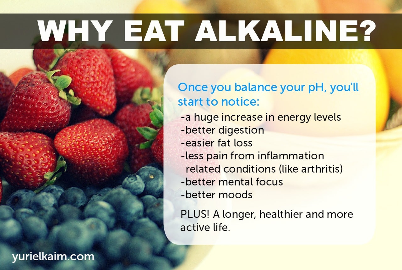 Why You Need To Eat An Alkaline Diet And How To Do It Yuri Elkaim