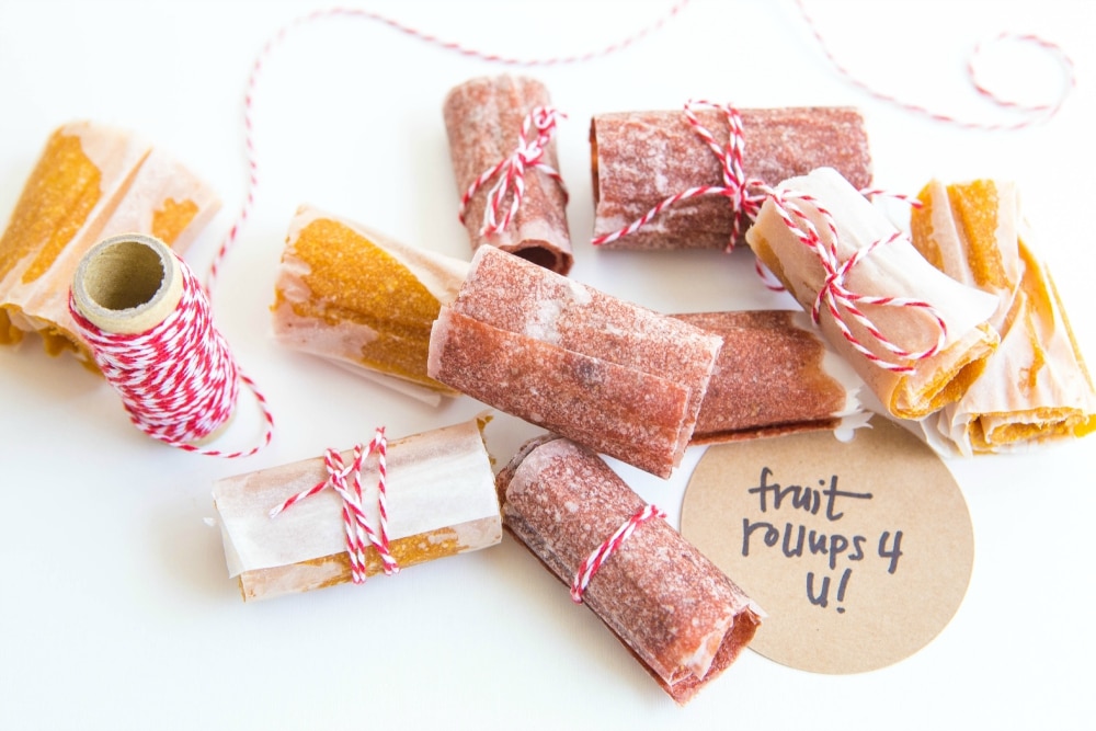 4 ingredient homemade fruit roll ups yuri elkaim