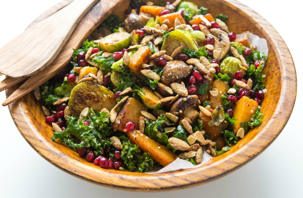 Autumn Quinoa Salad Yuri Elkaim