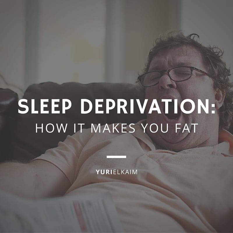 Yuri Elkaim Is Sleep Deprivation Making You Fat?
