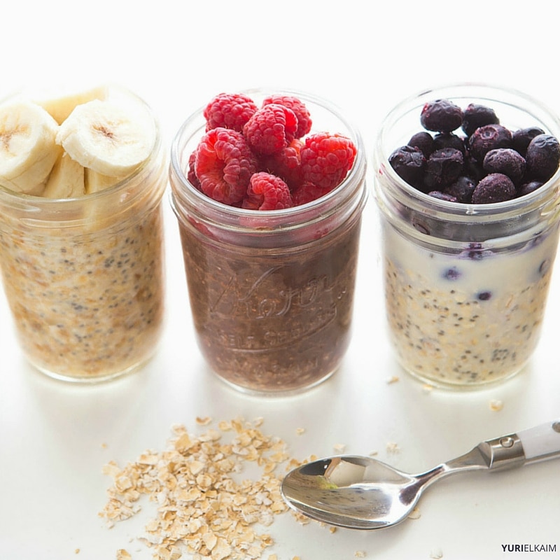 The Overnight Oats You Need to Try (6 Ways) | Yuri Elkaim