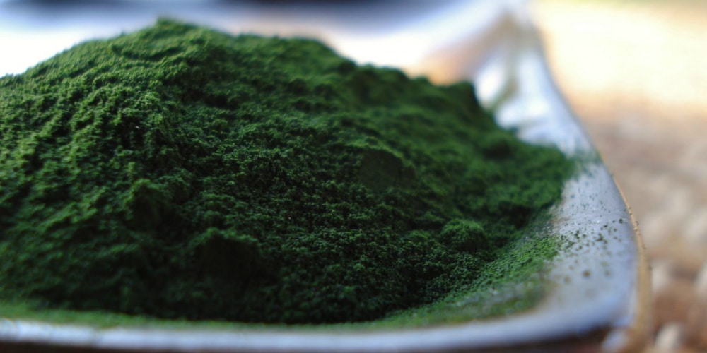 How do you counteract Chlorella side effects?