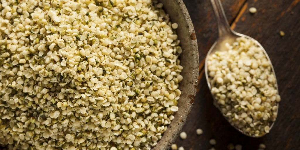 15 Fat Burning Foods - Hemp Seeds