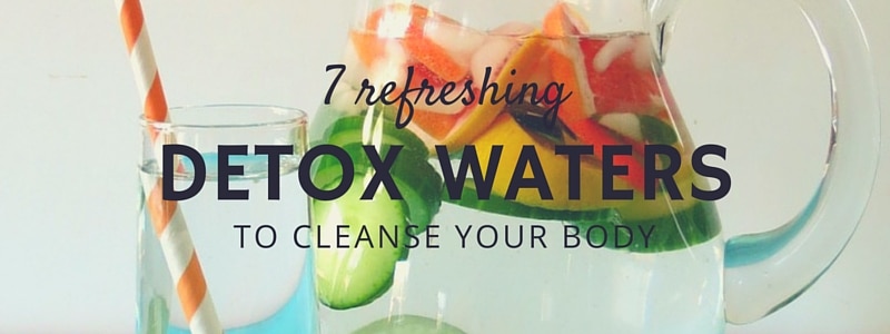 7 Detox Waters to Cleanse Your Body and Burn Fat