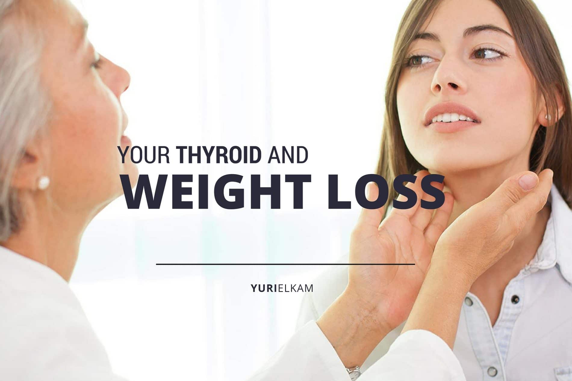 best way to lose weight with thyroid problems