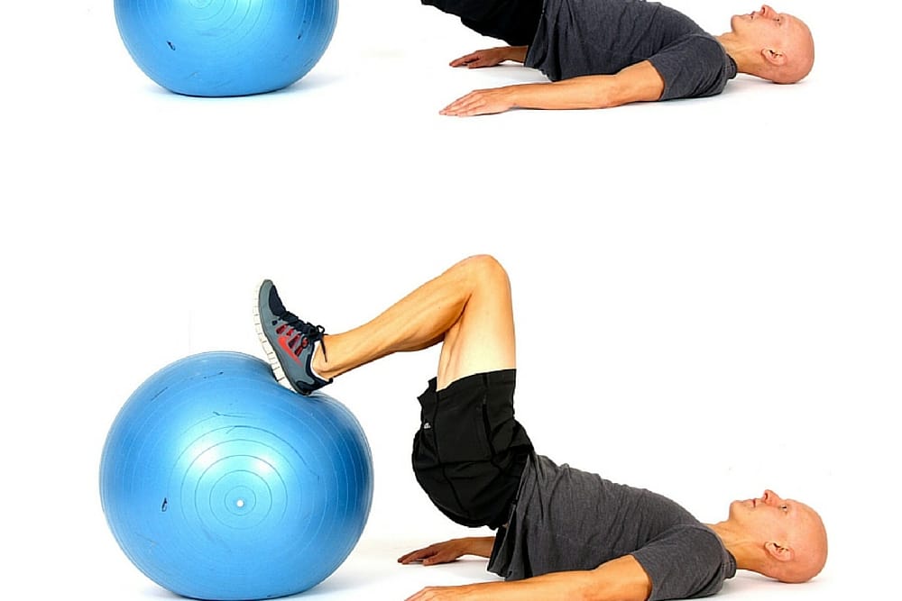therapy ball exercises for core strength