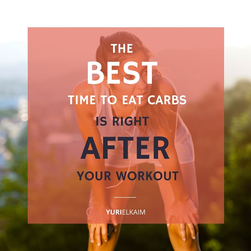 When to Eat Carbs The Carb Backloading Secret Yuri Elkaim