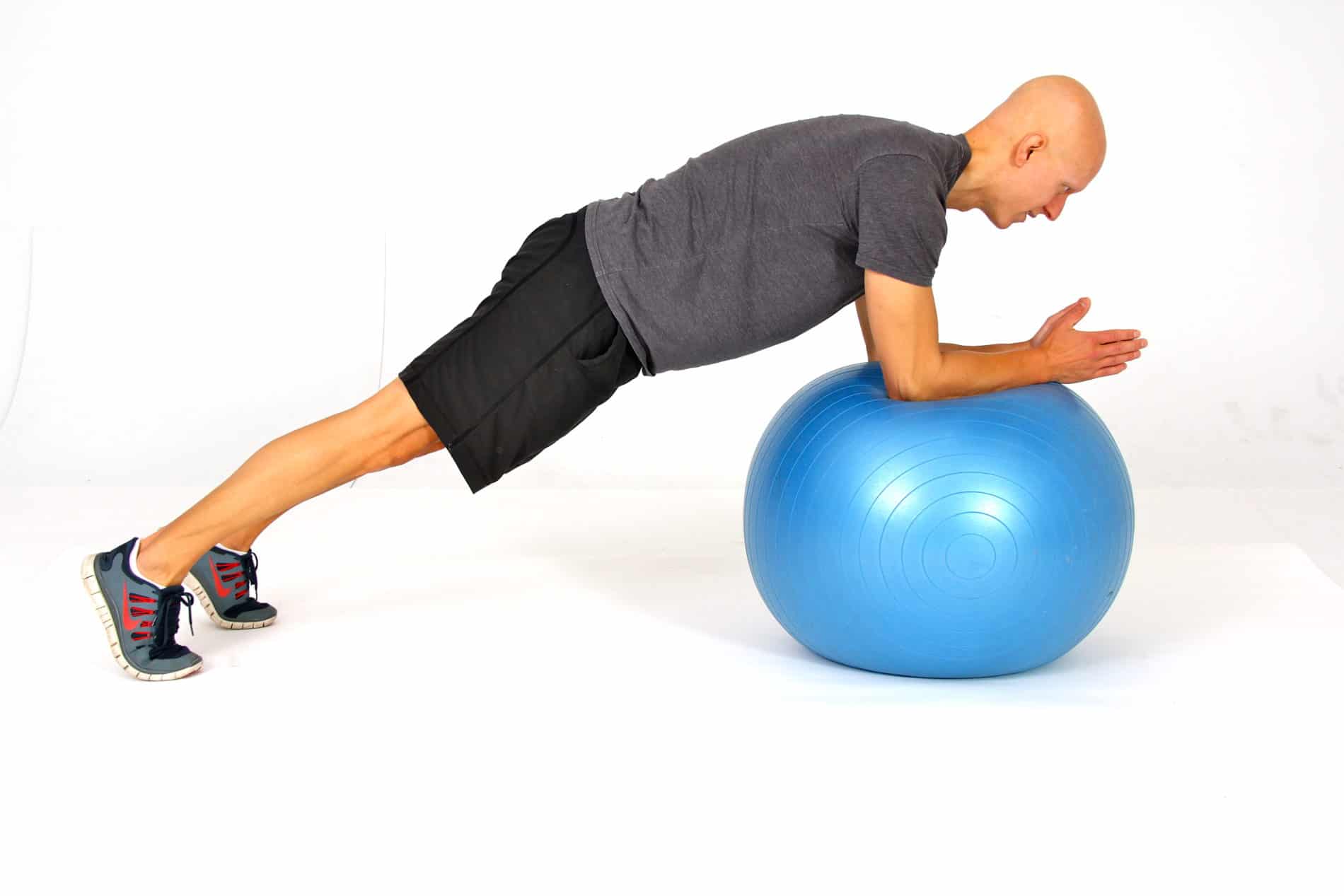 therapy ball exercises for core strength