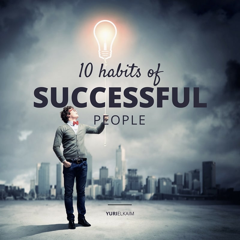 10 habits of successful people book