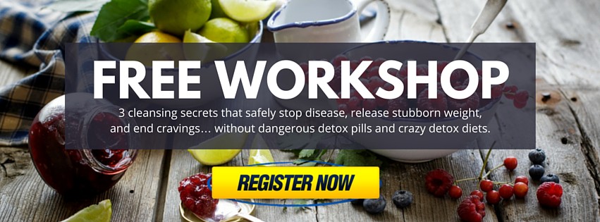 Free Workshop Cleanse Code Banner