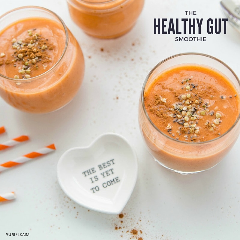 The Healthy Gut Smoothie (Carrot Cake) Yuri Elkaim