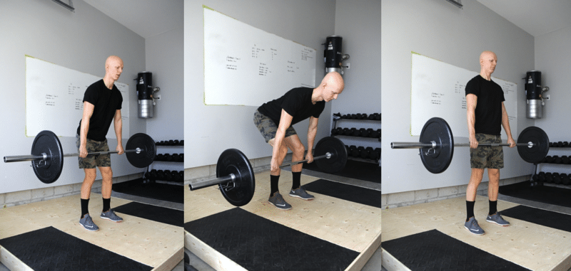 Best Glute Exercise - Romanina Deadlifts