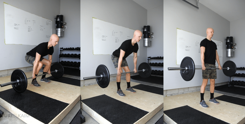 Best Glute Exercises - Deadlifts 