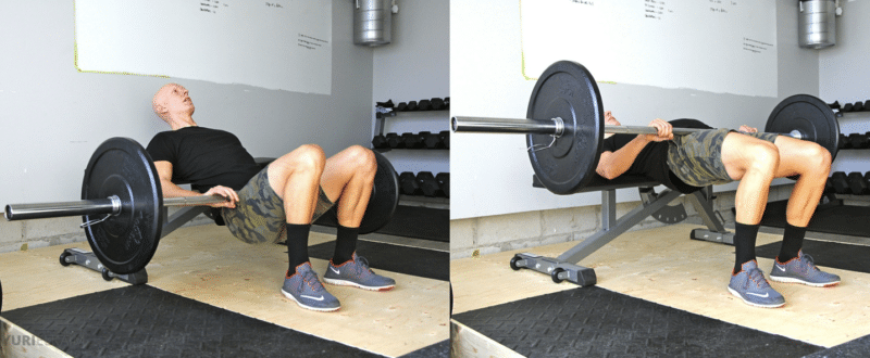 Best Glute Execises - Hip Thrust