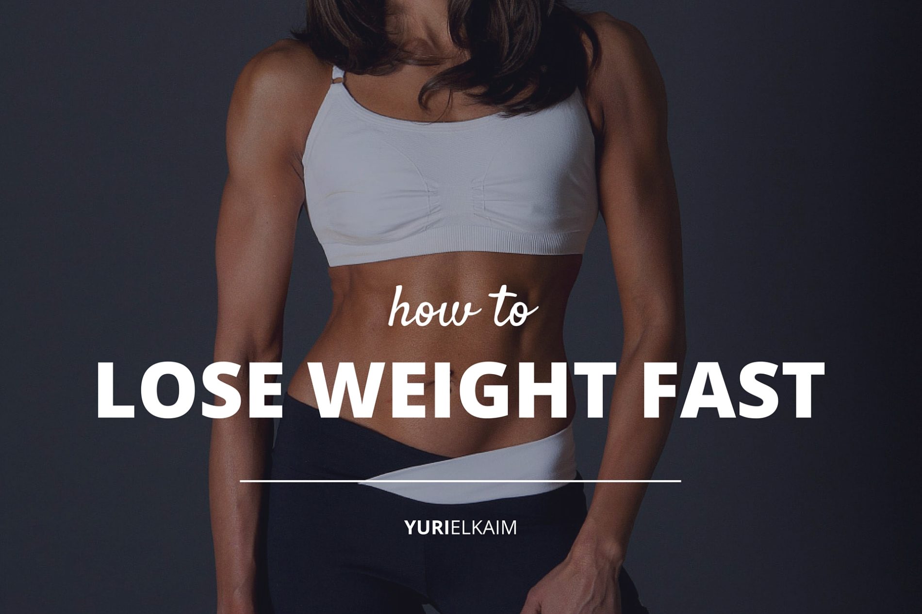 how to lose weight fast real