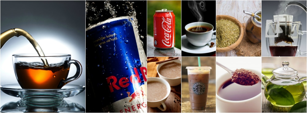 redline caffeine amount