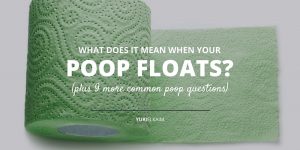 should poop float or sink