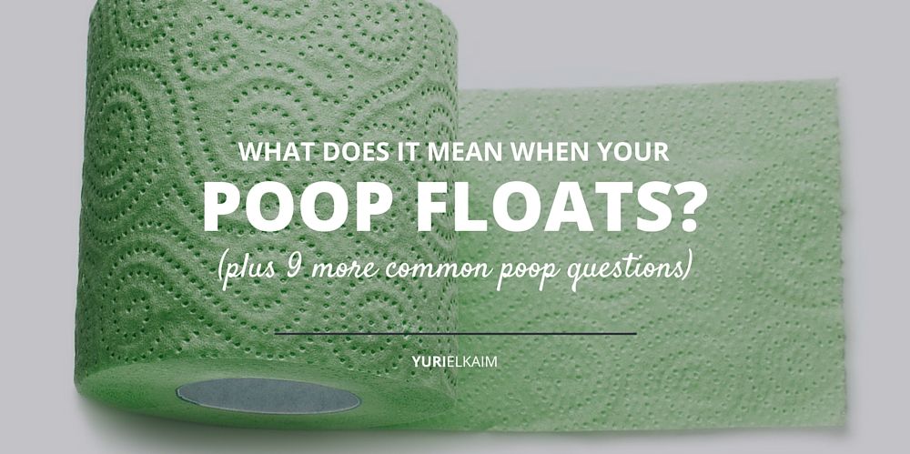 What Does Water Poop Mean