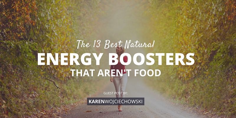 The 13 Best Natural Energy Boosters (That Aren't Food) | Yuri Elkaim