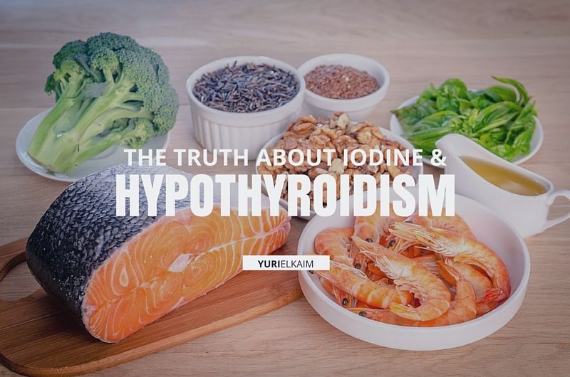 foods high in iodine for thyroid