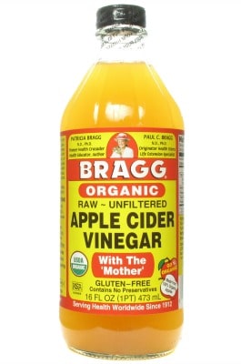 Acid reflux symptoms and apple cider vinegar