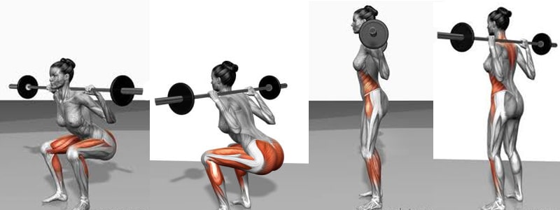 The Correct Squat Form And The Best Squat Variations To Do