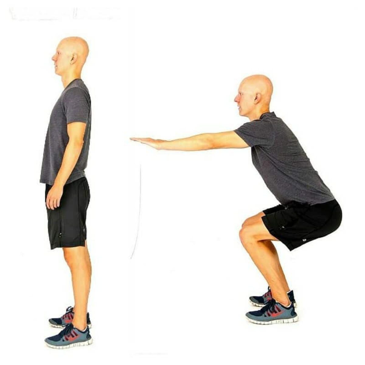 Bodyweight Squat Form Bodyweight Squat Form