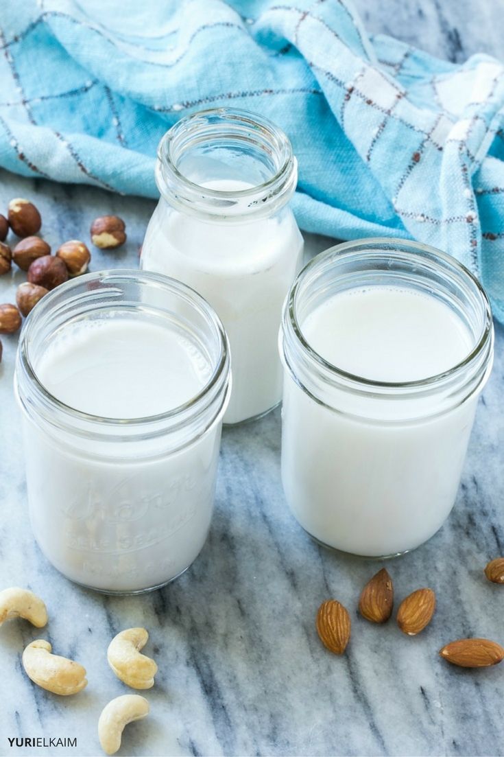 How to Make Your Own Awesome Nut Milks | Yuri Elkaim