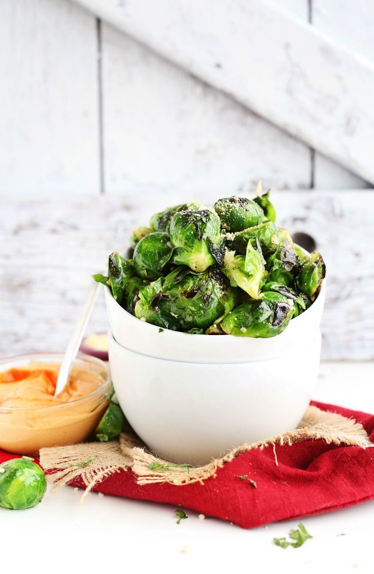 13 Easy, Healthy Recipes for Brussels Sprouts  Yuri Elkaim