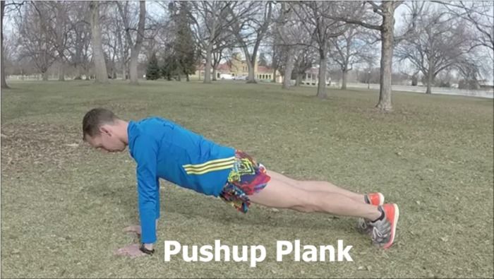 Plank Exercise Variations Chart