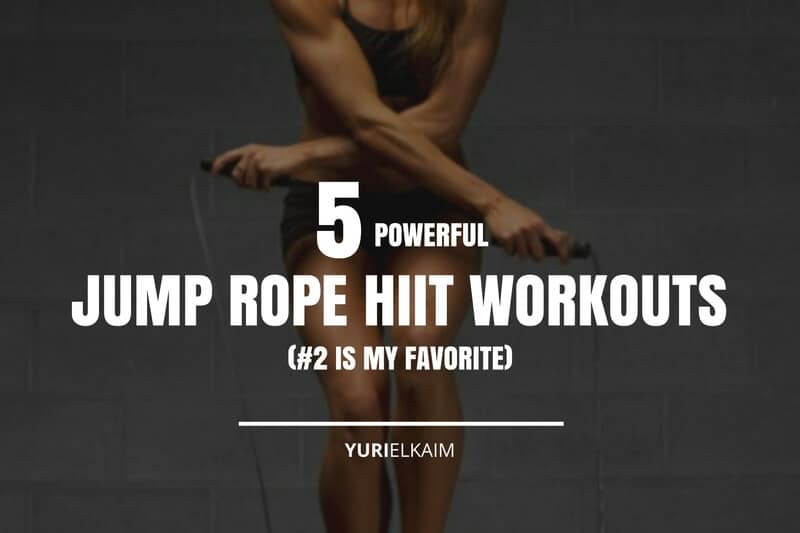 5 Powerful Jump Rope Hiit Workouts 2 Is My Favorite