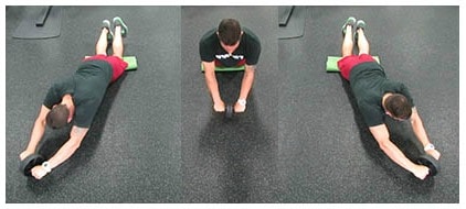 core wheel exercises