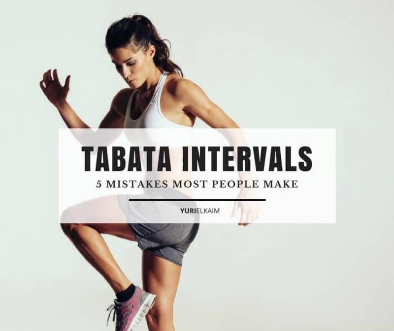 5 Mistakes Most People Make When Doing Tabata Intervals 